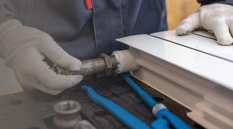 Professional water heater repair services in Bakersfield, VT