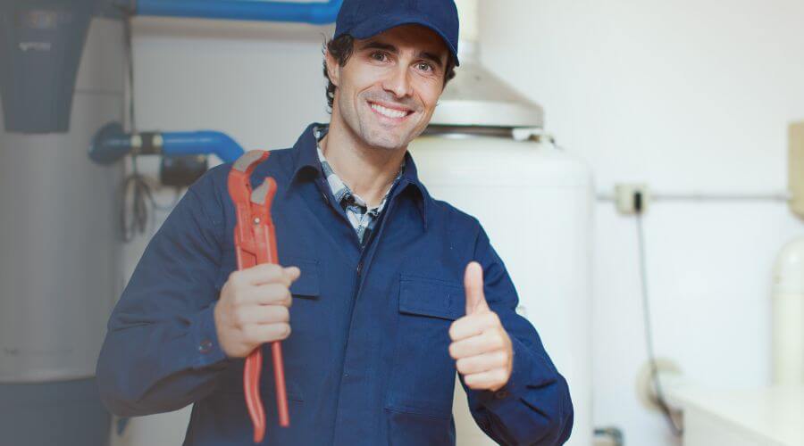 Professional water heater repair in Bakersfield, VT
